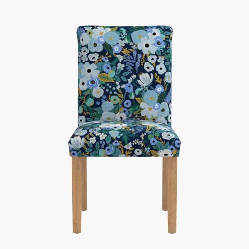 Alternative view of Lorraine Dining Chair - Garden Party Blue