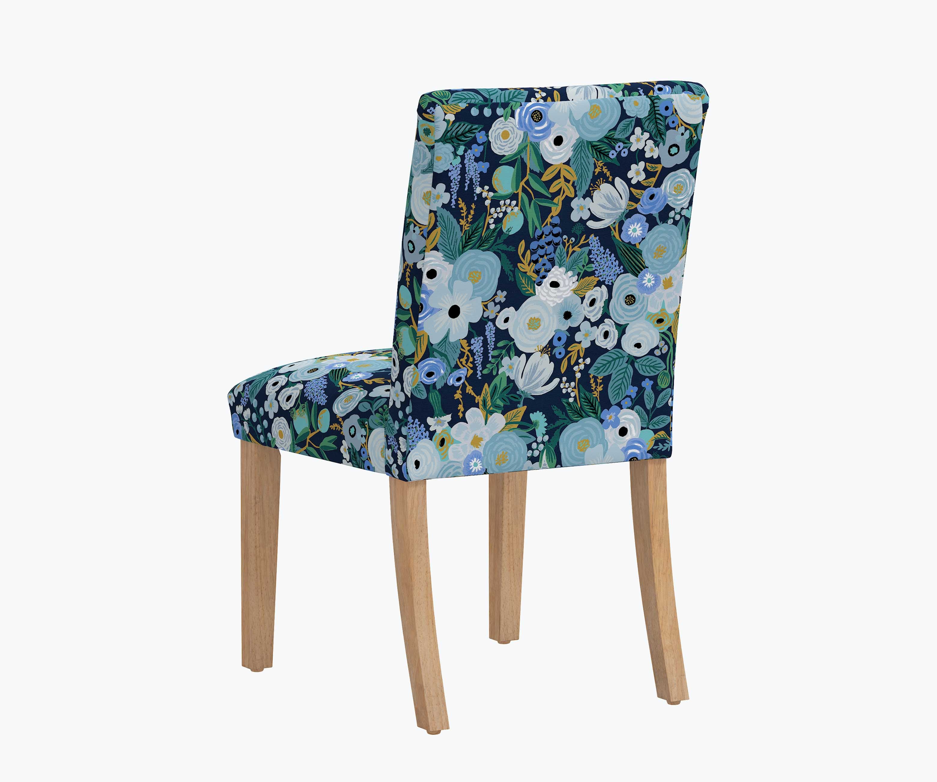 Lorraine Dining Chair - Garden Party Blue - Image 4