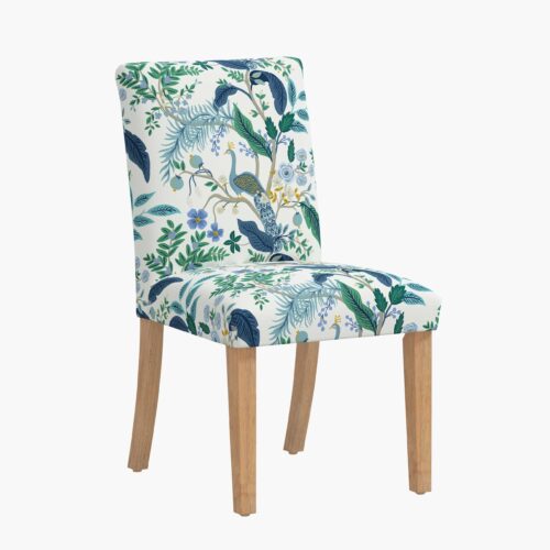 Lorraine Dining Chair - Peacock