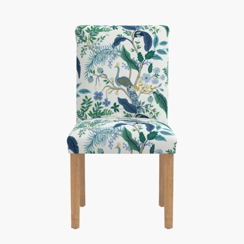 Alternative view of Lorraine Dining Chair - Peacock