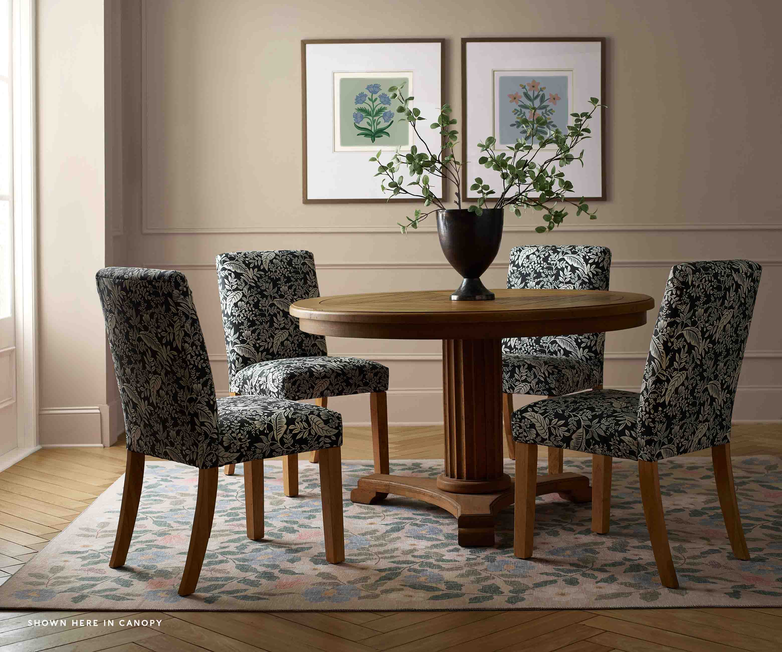 Lorraine Dining Chair - Strawberry Fields - Image 6