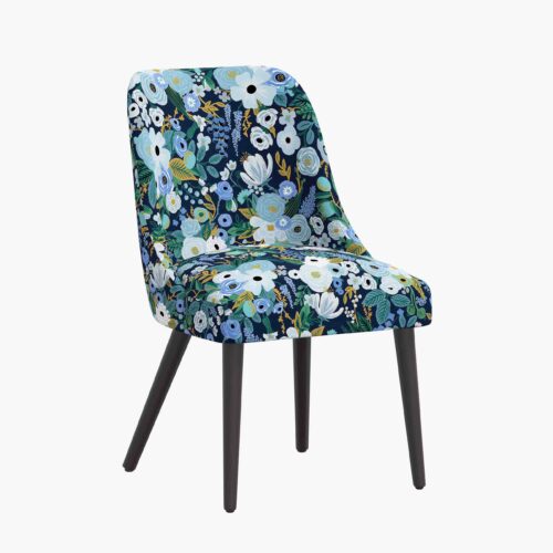 Clare Dining Chair - Garden Party Blue
