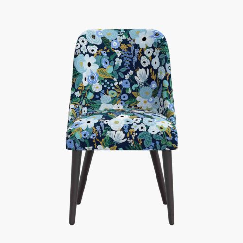 Alternative view of Clare Dining Chair - Garden Party Blue