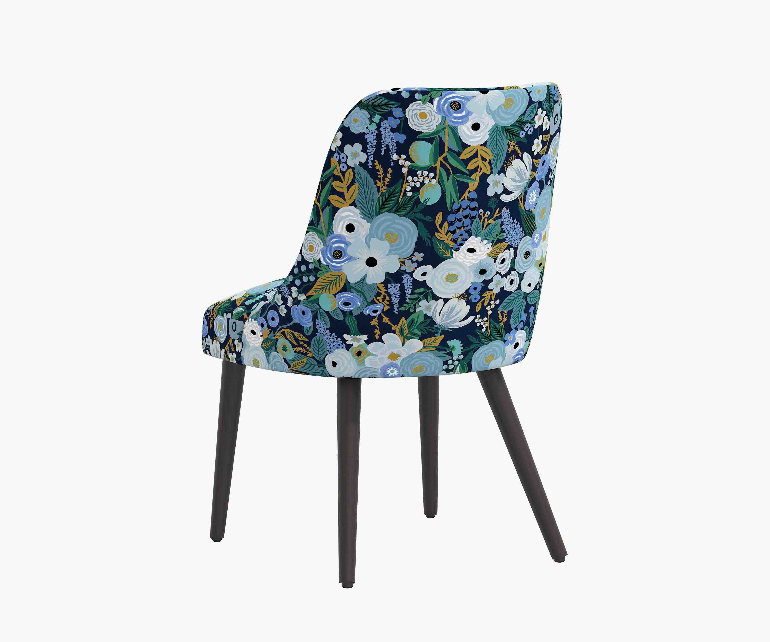 Clare Dining Chair - Garden Party Blue - Image 4