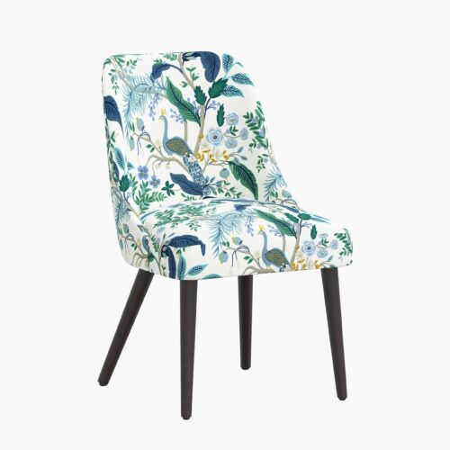 Clare Dining Chair - Peacock