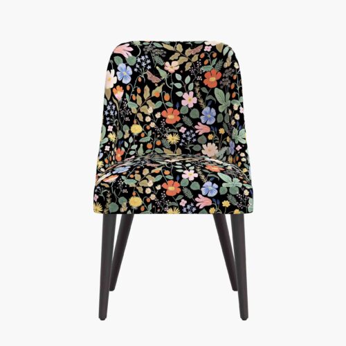 Alternative view of Clare Dining Chair - Strawberry Fields