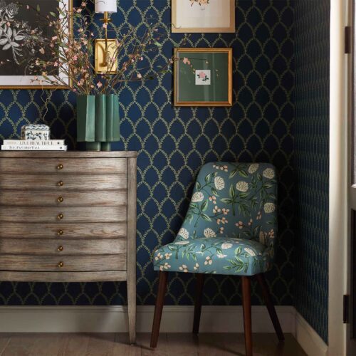 Alternative view of Clare Dining Chair - Peonies