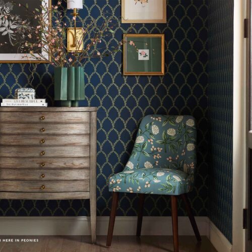 Alternative view of Clare Dining Chair - Pomegranate