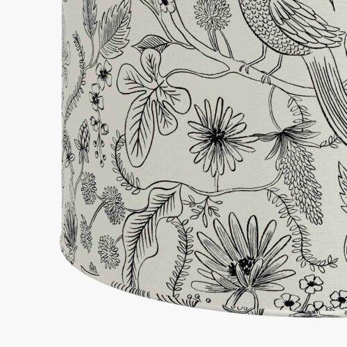 Alternative view of Billie Ottoman - Aviary
