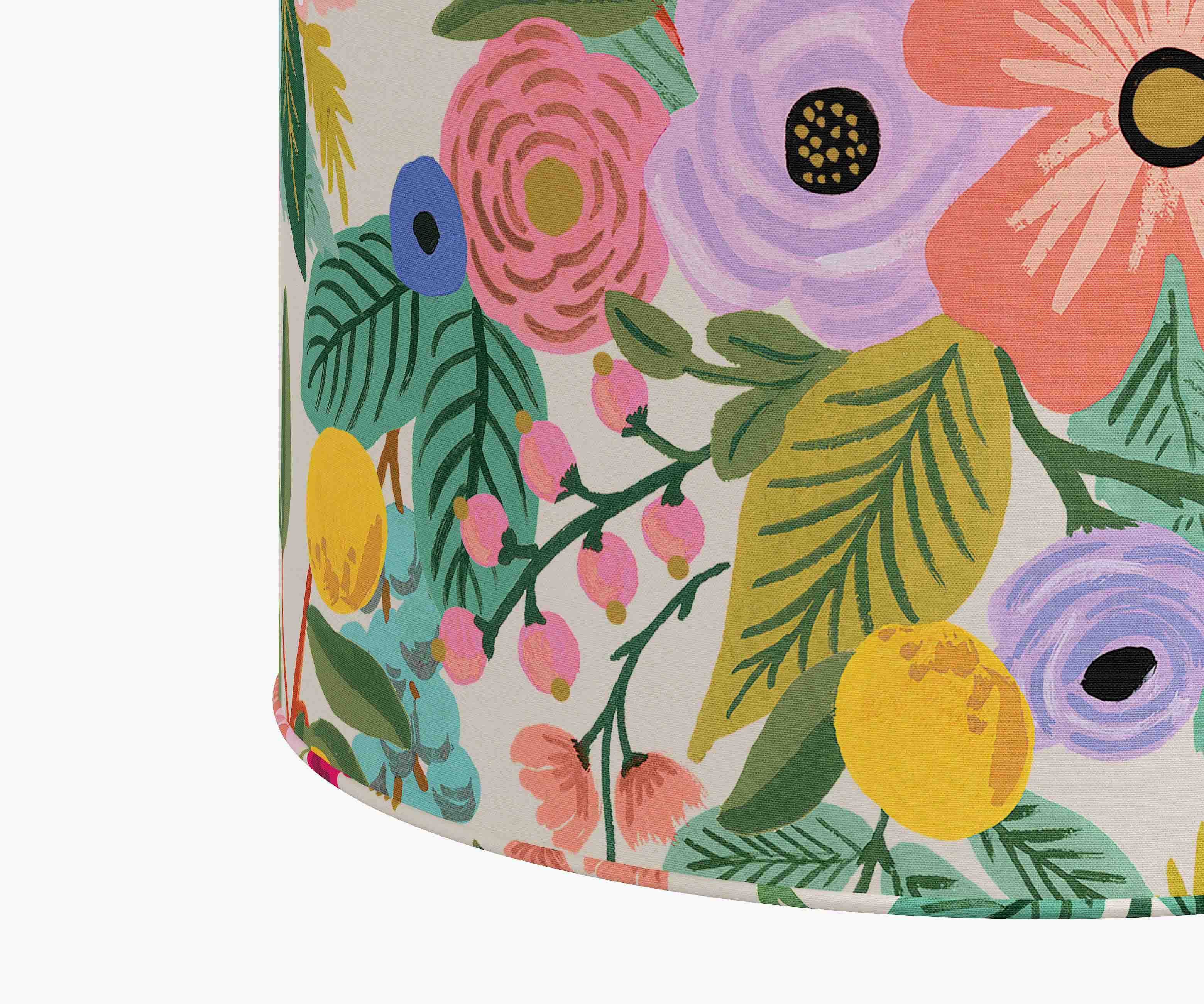 Billie Ottoman - Garden Party - Image 2