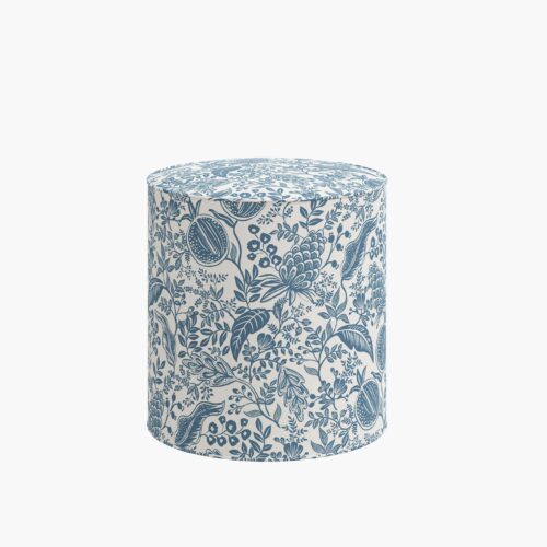Billie Ottoman - Pomegranate