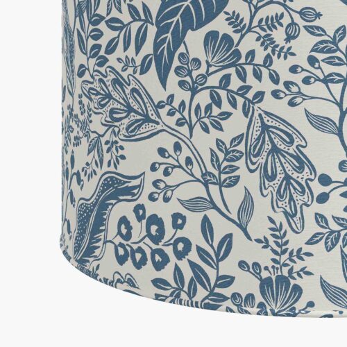 Alternative view of Billie Ottoman - Pomegranate