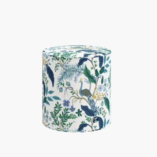 Billie Ottoman - Peacock