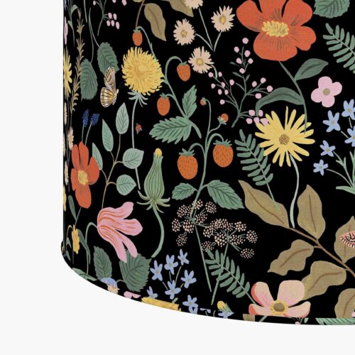 Alternative view of Billie Ottoman - Strawberry Fields