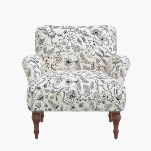 Alternative view of Bristol Armchair - Aviary