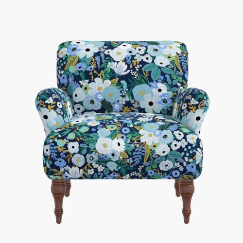 Alternative view of Bristol Armchair - Garden Party Blue