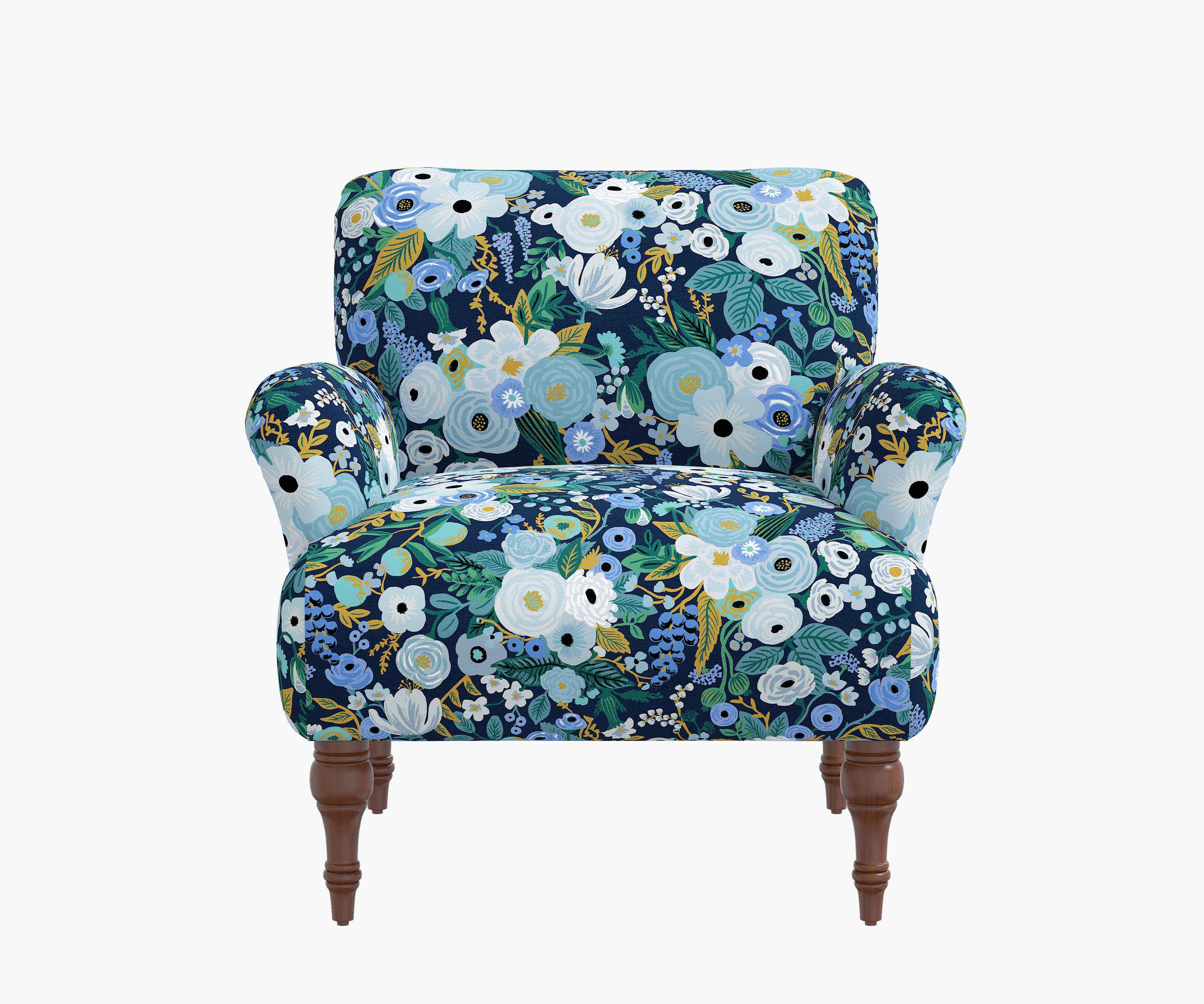 Bristol Armchair - Garden Party Blue - Image 2