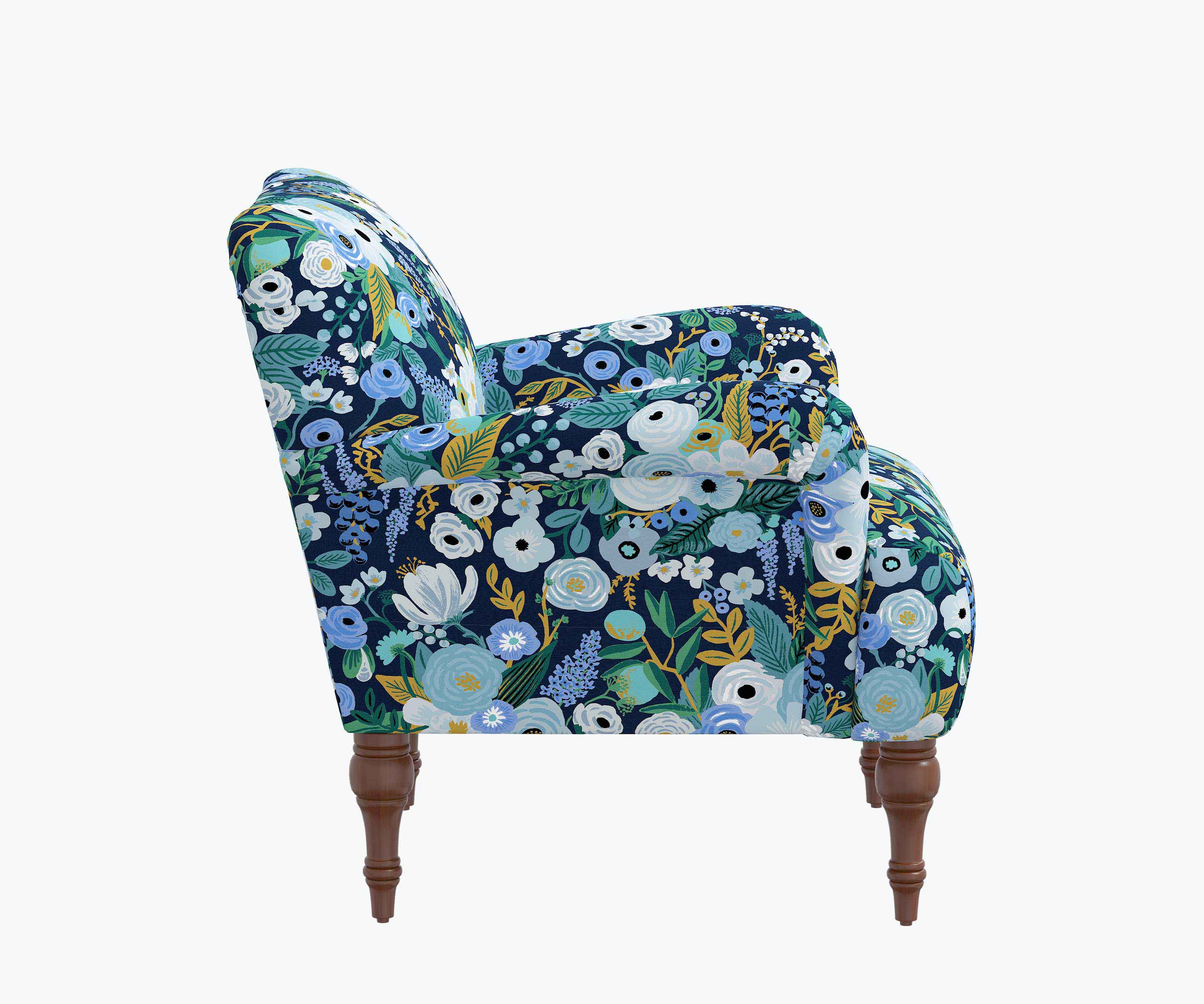 Bristol Armchair - Garden Party Blue - Image 3