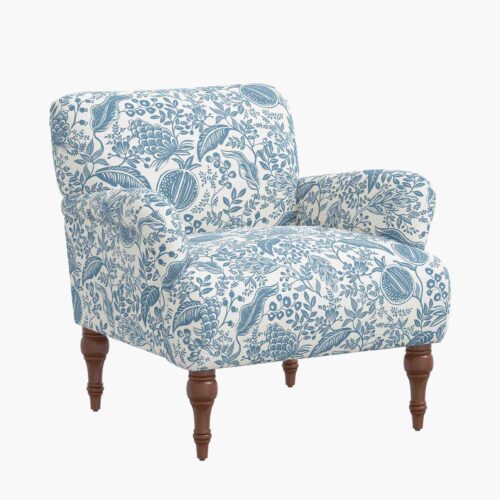 Bristol Armchair - Pomegranate