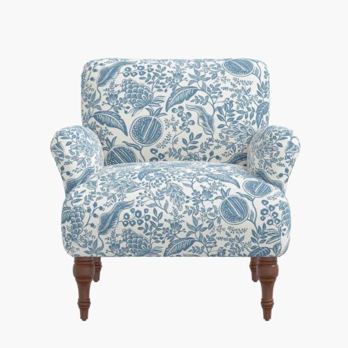 Alternative view of Bristol Armchair - Pomegranate