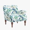 Bristol Armchair - Peacock