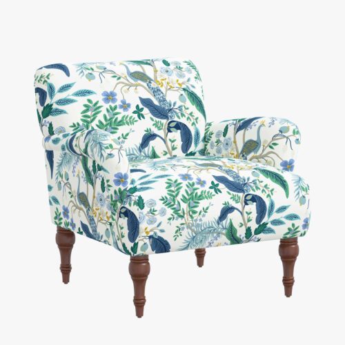 Bristol Armchair - Peacock