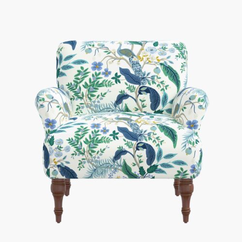 Alternative view of Bristol Armchair - Peacock