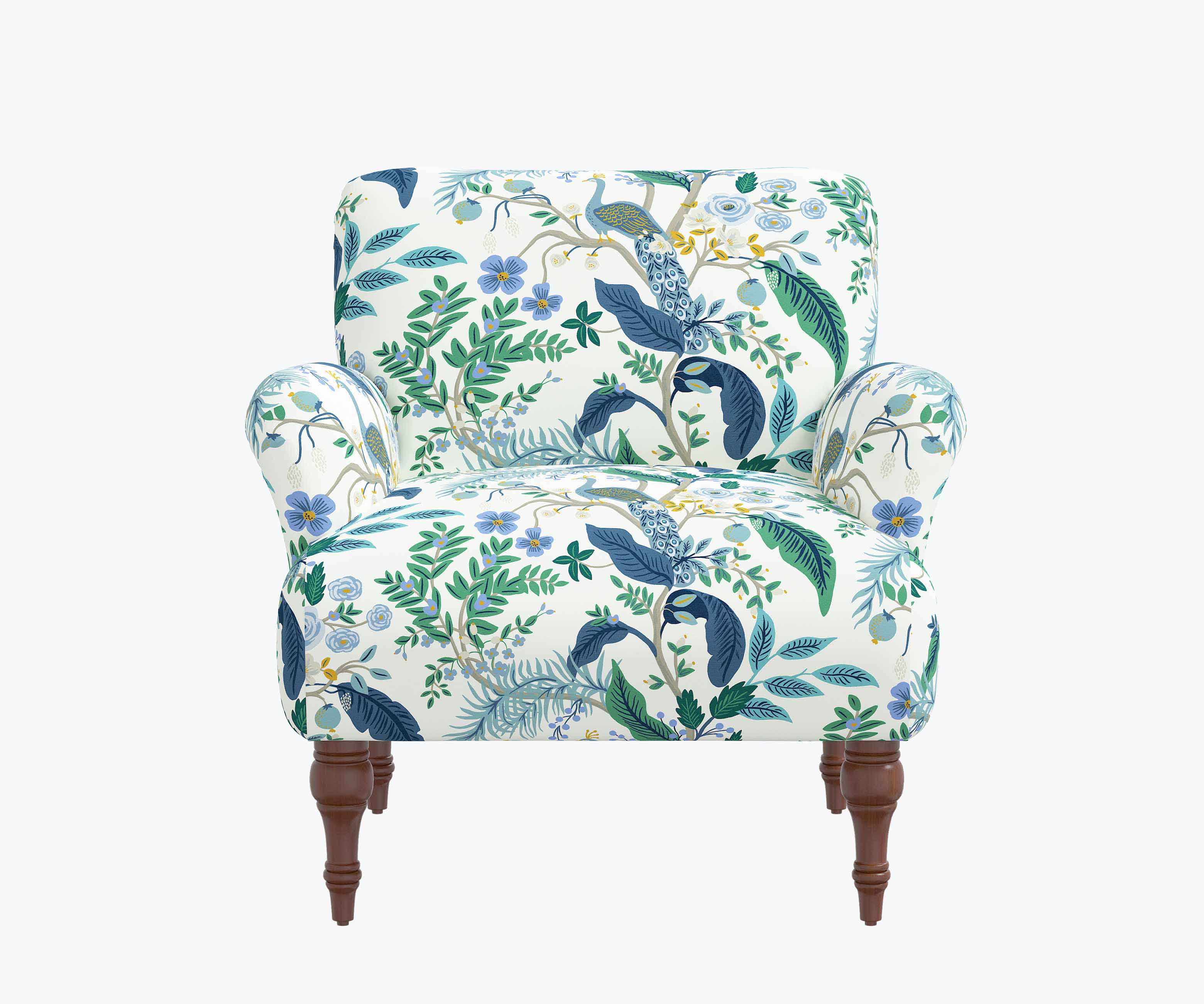 Bristol Armchair - Peacock - Image 2