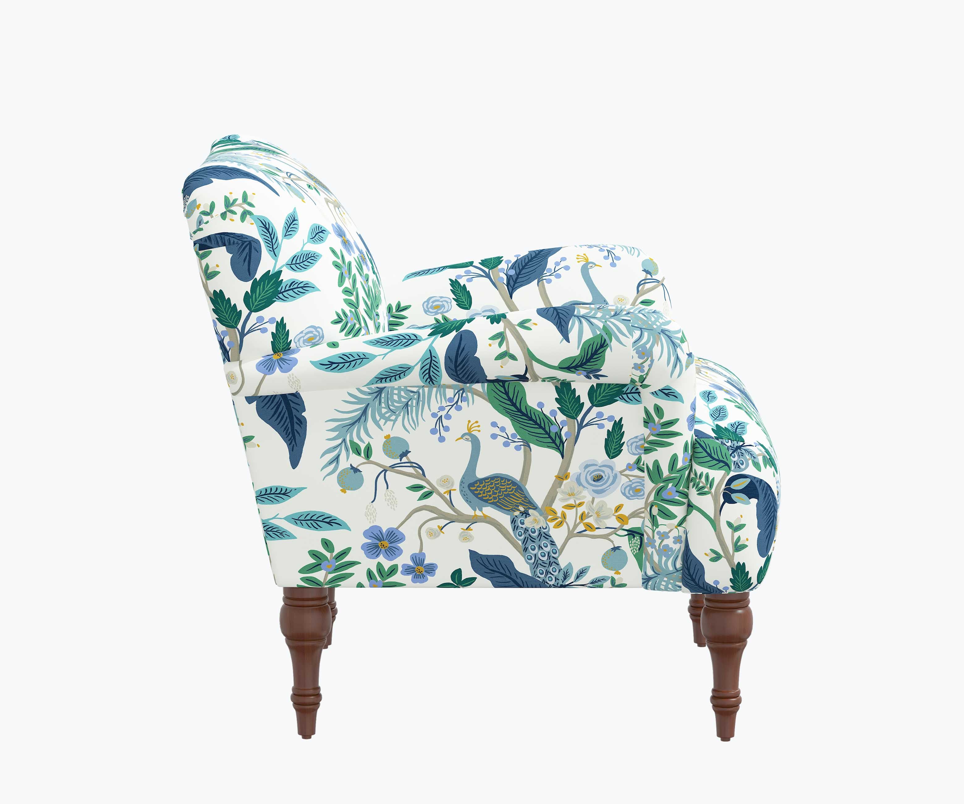 Bristol Armchair - Peacock - Image 3