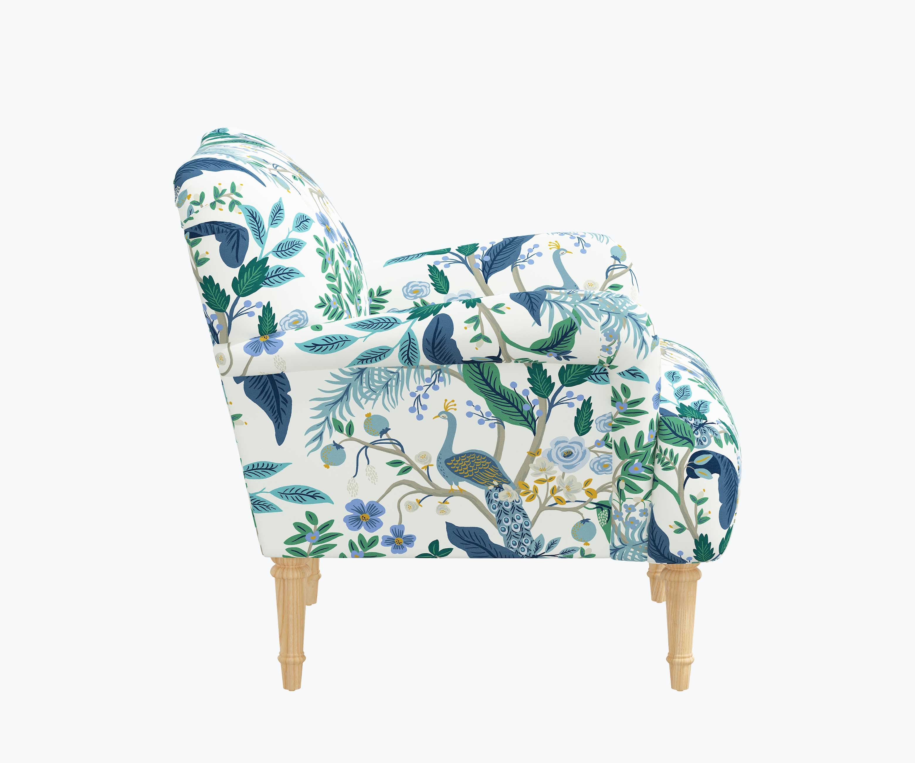 Bristol Armchair - Peacock - Image 10