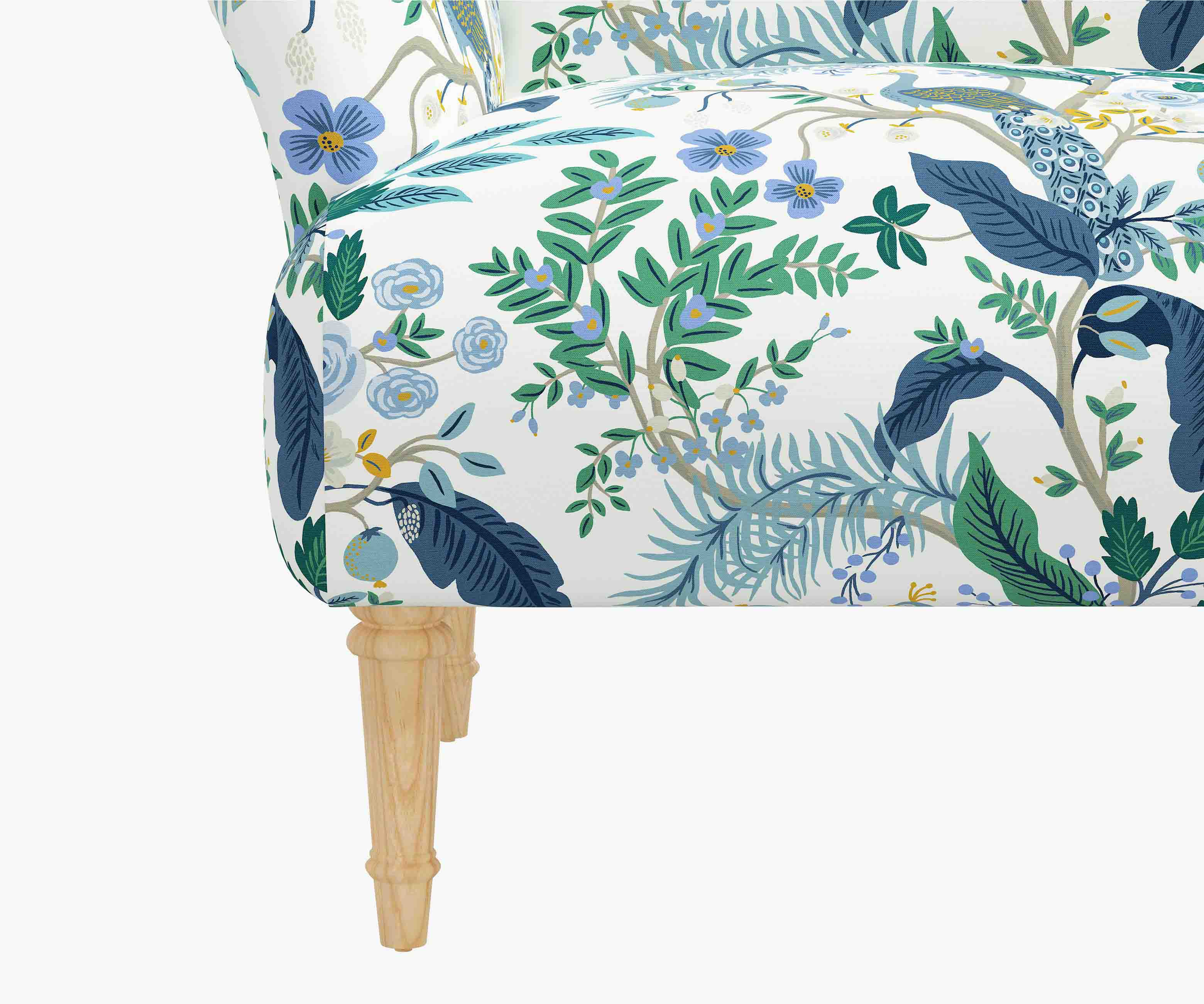 Bristol Armchair - Peacock - Image 12