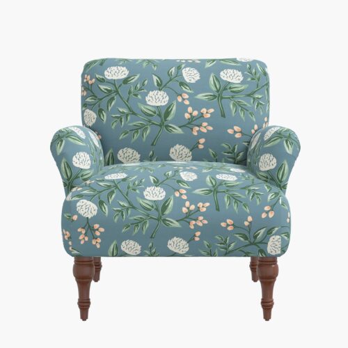 Alternative view of Bristol Armchair - Peonies