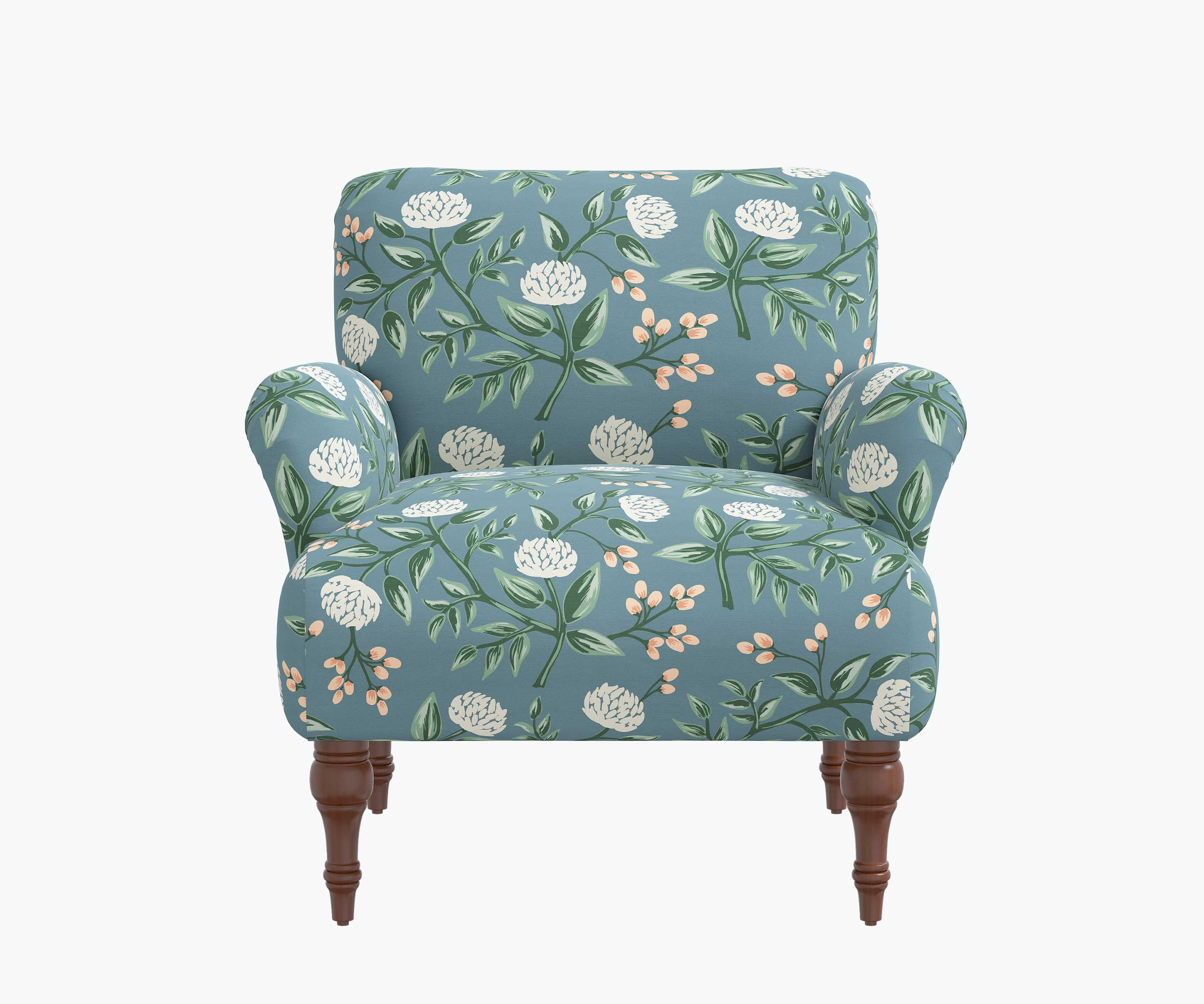 Bristol Armchair - Peonies - Image 2