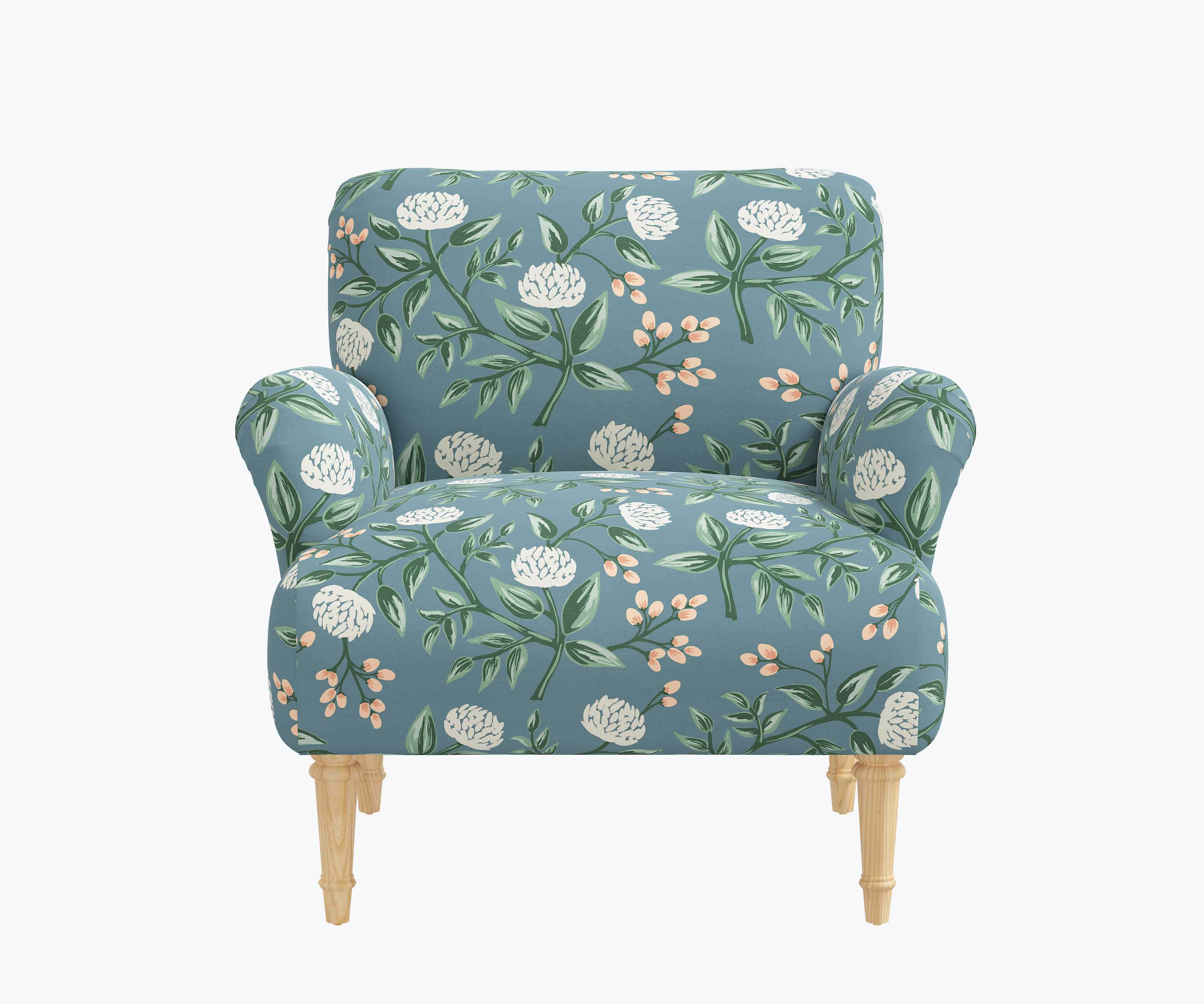 Bristol Armchair - Peonies - Image 7