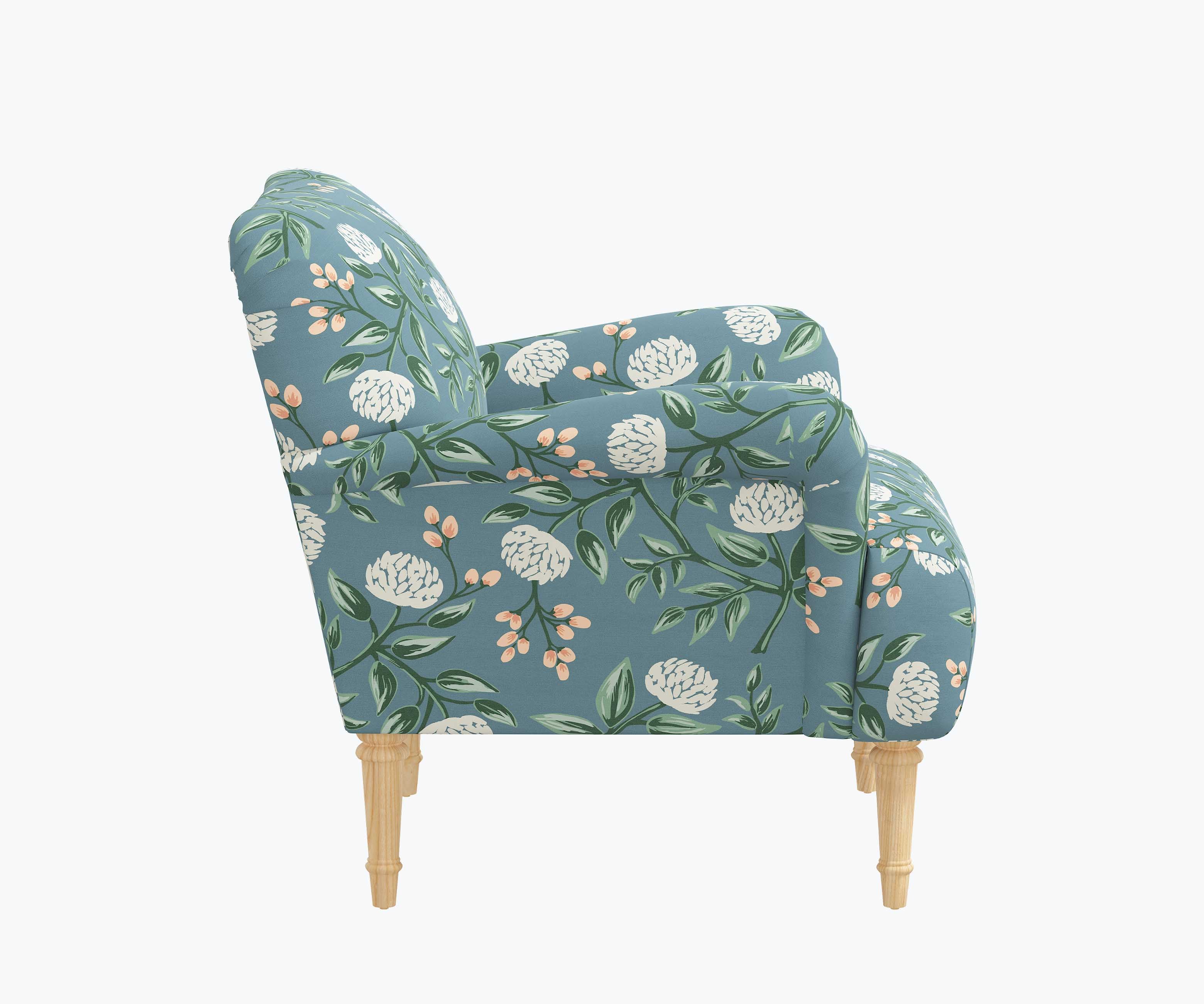 Bristol Armchair - Peonies - Image 8