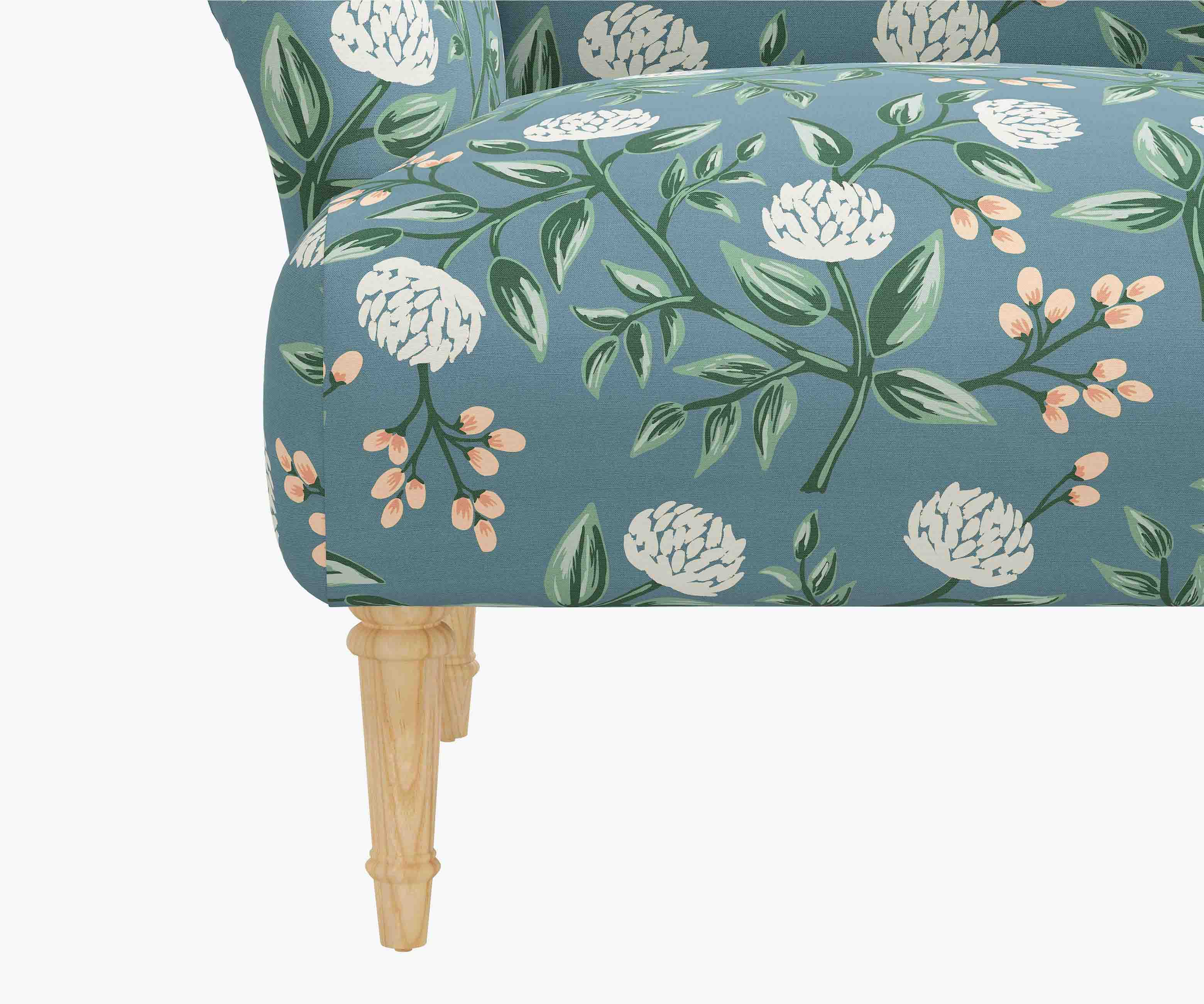 Bristol Armchair - Peonies - Image 10