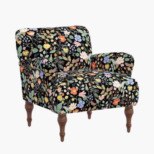 Bristol Armchair - Strawberry Fields