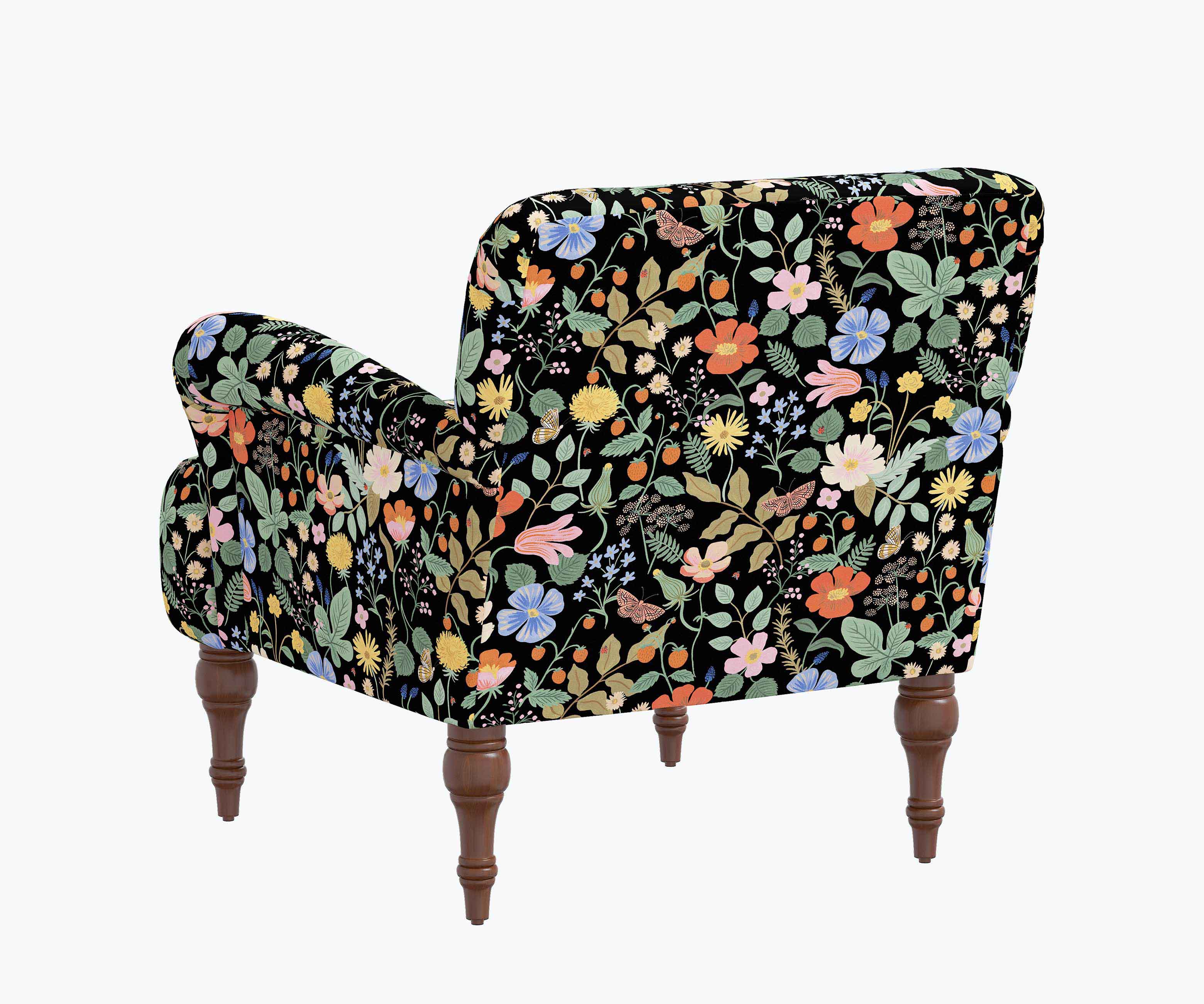Bristol Armchair - Strawberry Fields - Image 5