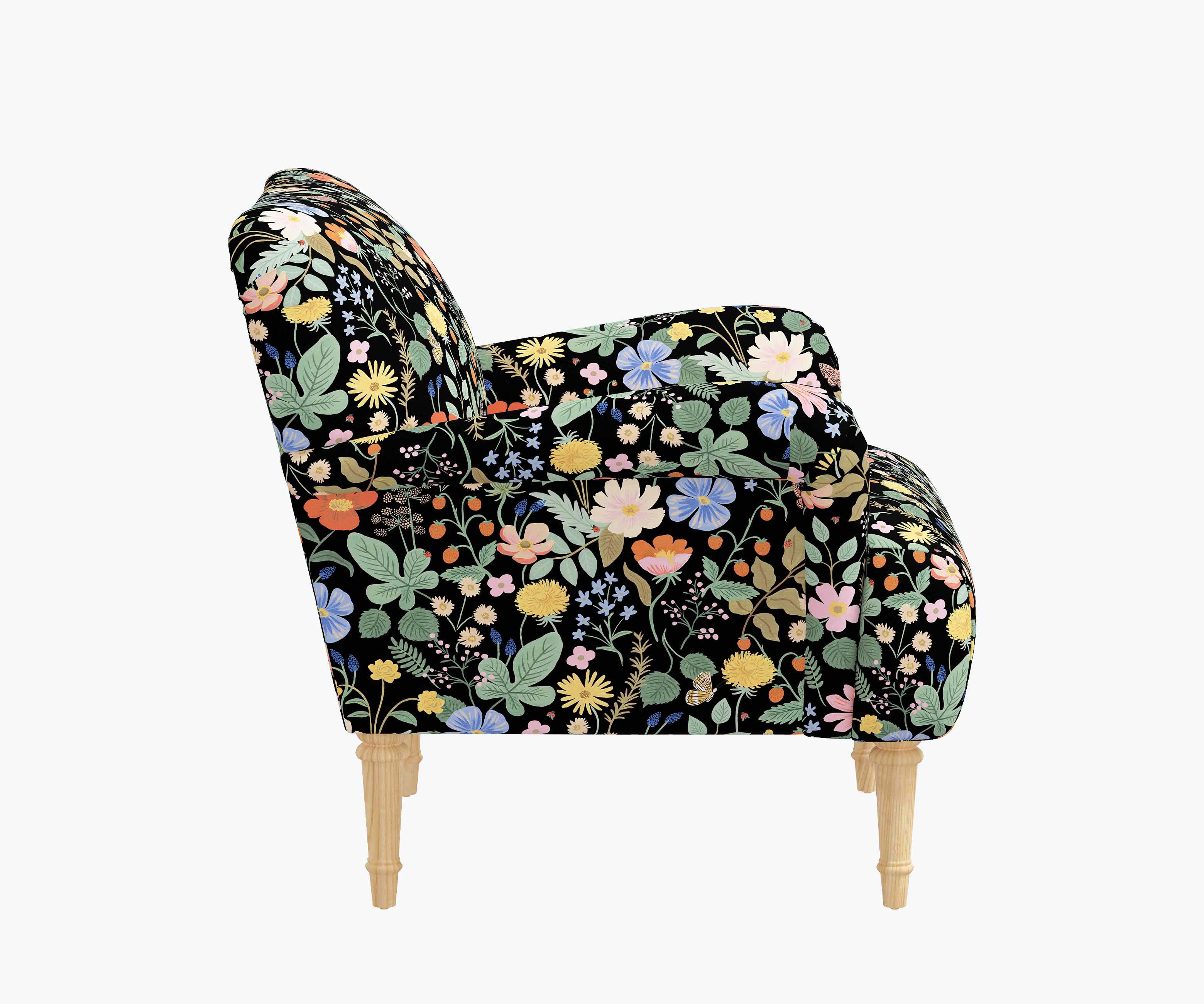 Bristol Armchair - Strawberry Fields - Image 10