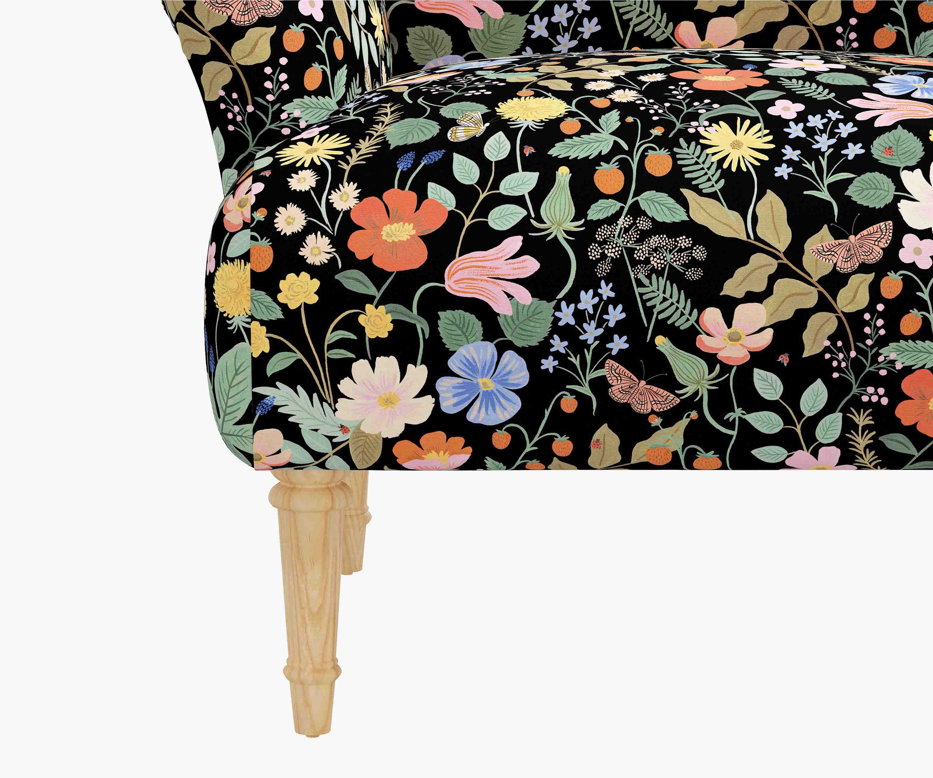 Bristol Armchair - Strawberry Fields - Image 12