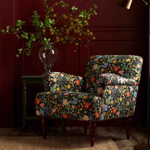 Alternative view of Bristol Armchair - Strawberry Fields