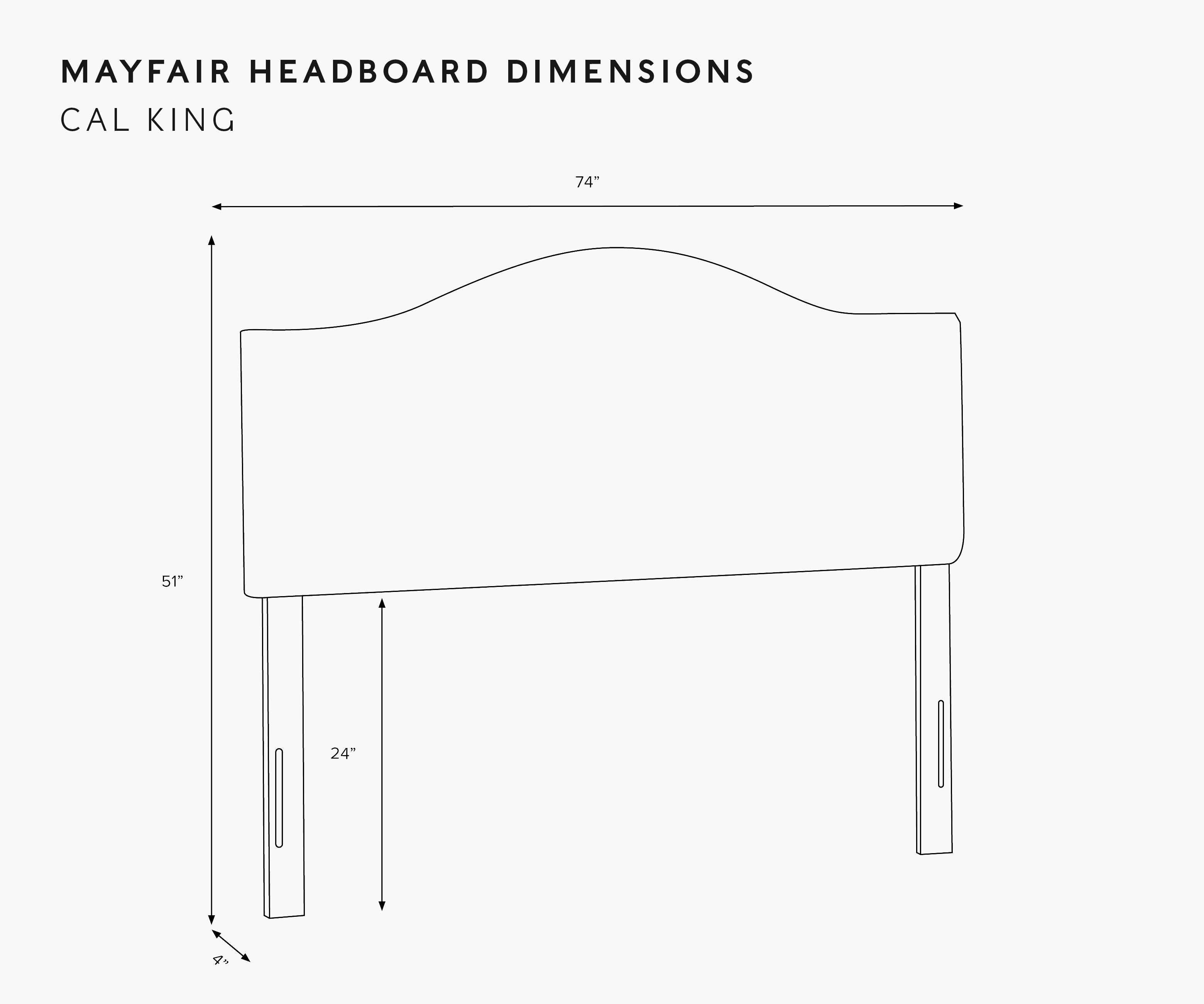Mayfair Headboard - Garden Party - Image 10
