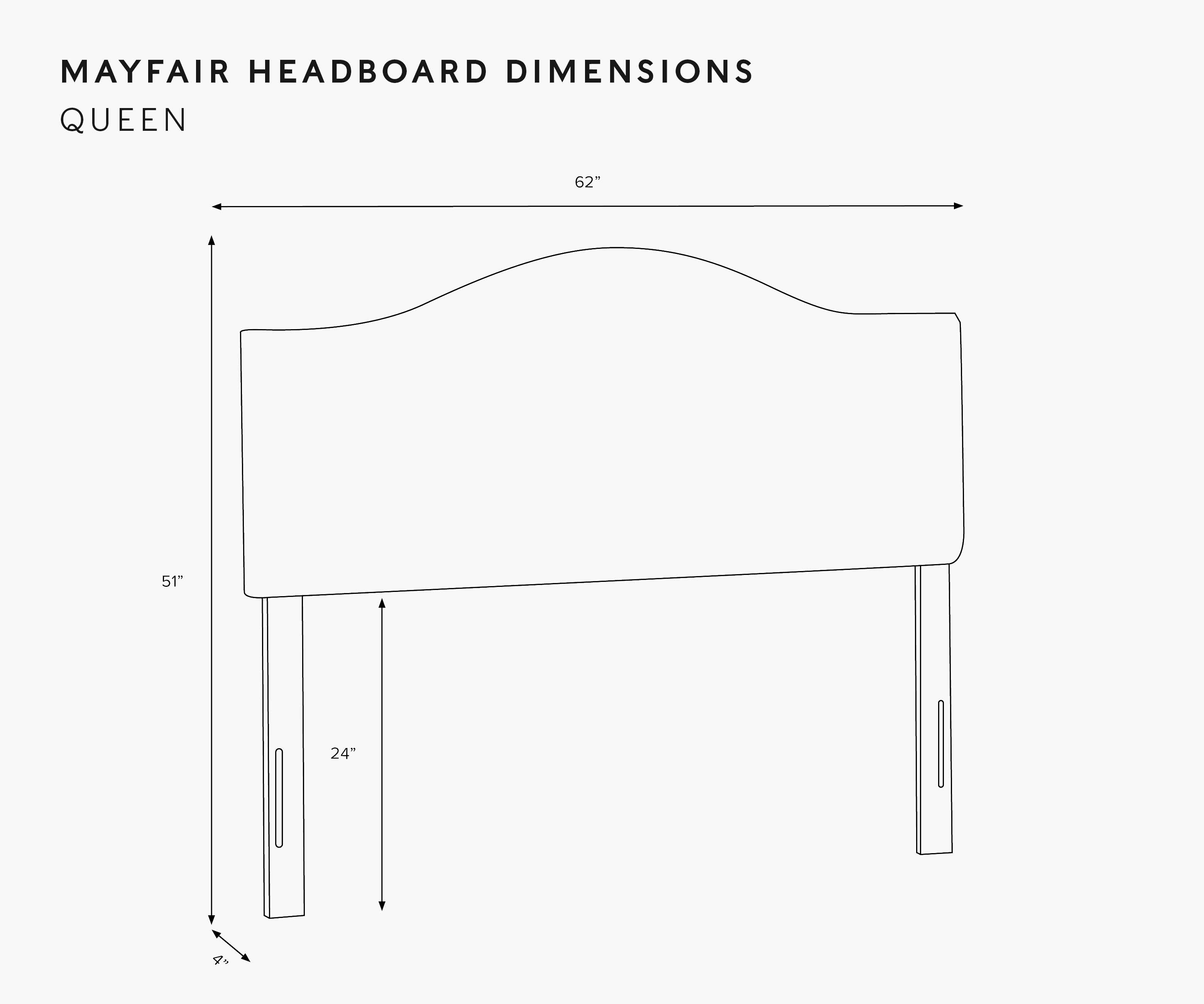 Mayfair Headboard - Menagerie - Image 8
