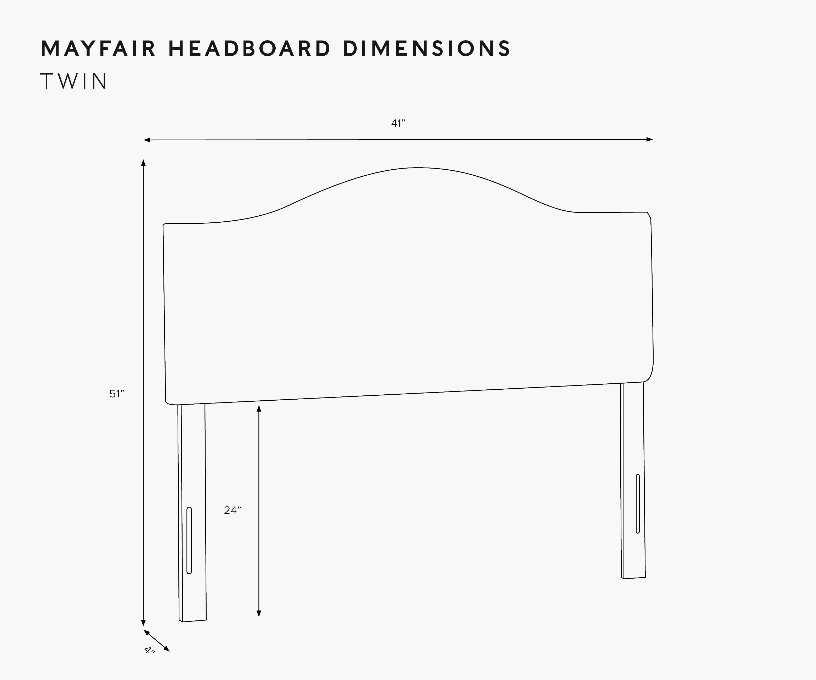 Mayfair Headboard - Hawthorne - Image 6