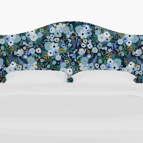 Mayfair Headboard - Garden Party Blue