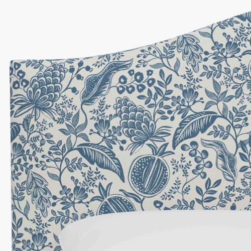 Alternative view of Mayfair Headboard - Pomegranate