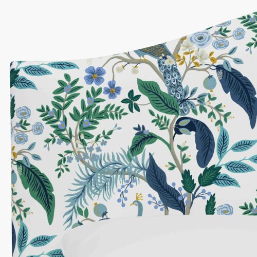 Alternative view of Mayfair Headboard - Peacock
