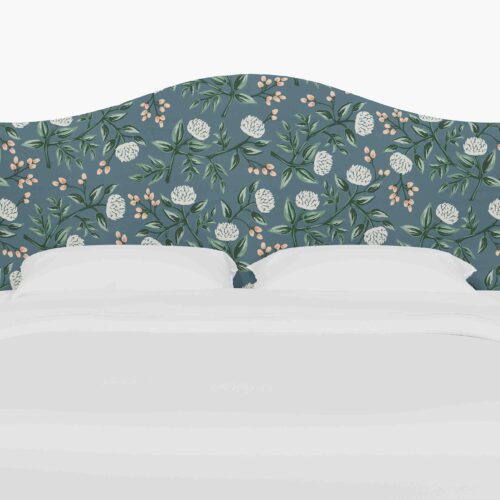 Mayfair Headboard - Peonies