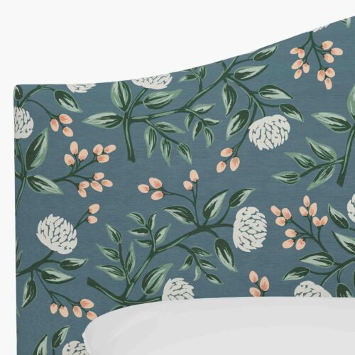 Alternative view of Mayfair Headboard - Peonies