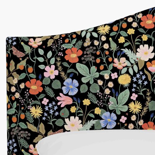 Alternative view of Mayfair Headboard - Strawberry Fields